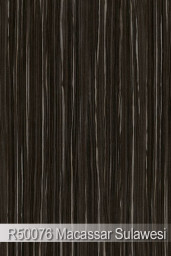 R50076 (R5873) Macassar Sulawesi černý